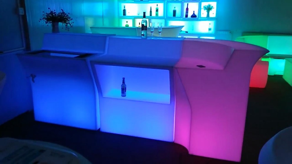 Led Bar Counter Yf-bs307 Partable And Easy Combine