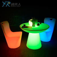 Rechargeable Color Changing LED Chair YFR-F867C