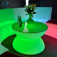 Rechargeable Color Changing LED Table YFR-F854T