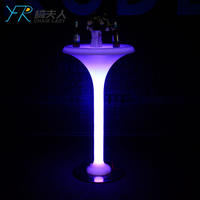 Rechargeable Color Changing Led Nail Bar table YFR-BS303