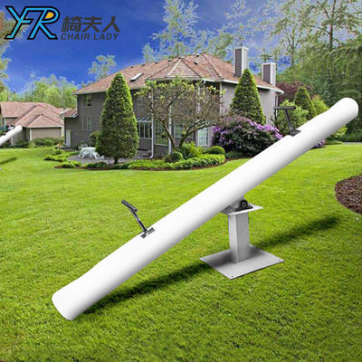 Led Plastic Seesaw For Outdoor Garden Party Decoration