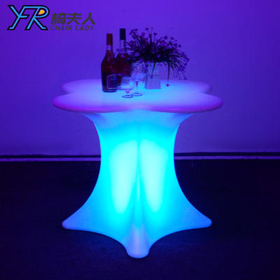 Outdoor LED Light Table with Remote Control